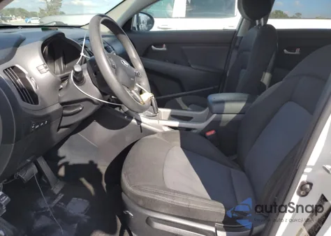 2016 Kia Sportage Lx from USA, damaged, VIN KNDPB3AC2G7854718